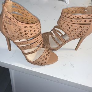 Tan heels